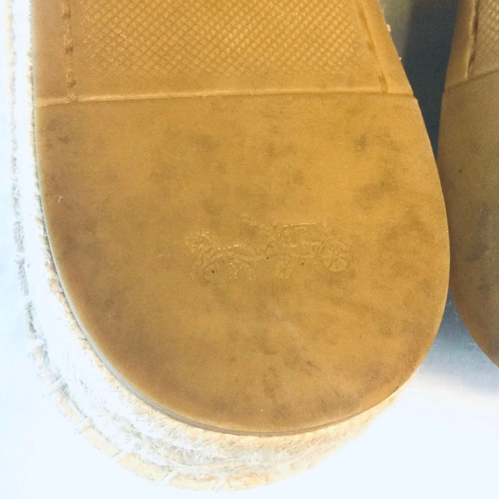 Coach Cream Espadrilles - Picture 11 of 11
